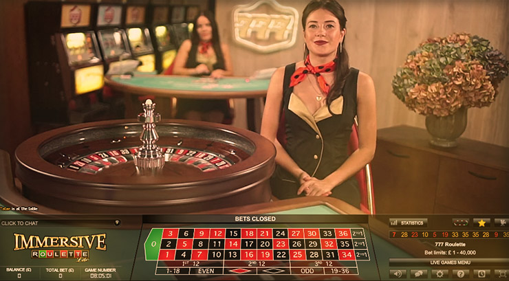 live roulette